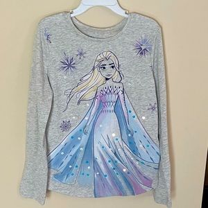 Disney Princess Long sleeve Tee Size 6x